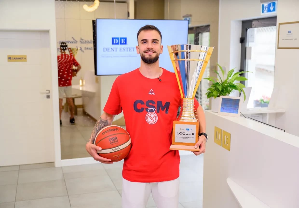 Luca Nastrut la DENT ESTET Oradea