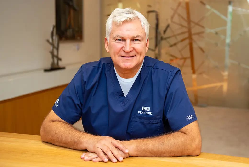 Prof. Dr. Paulo Maló-  inventatorul sistemului de implanturi dentare All-on-4®.