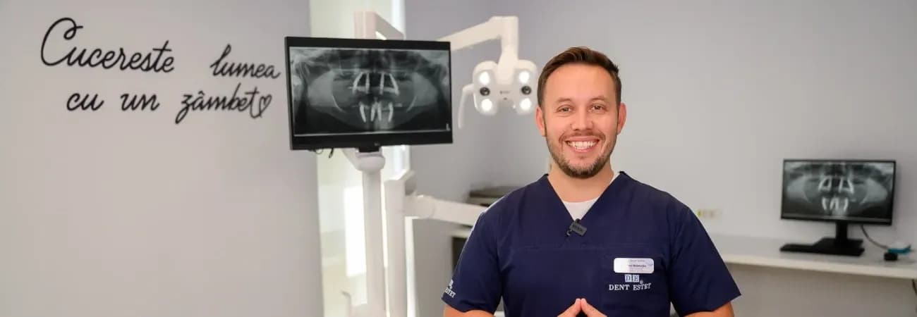 Dr. Paul Brănuțiu - Medic Implantolog Arad