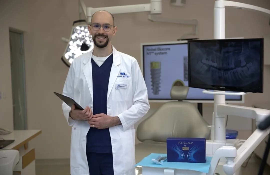 Medic implantolog Bucuresti - DENT ESTET