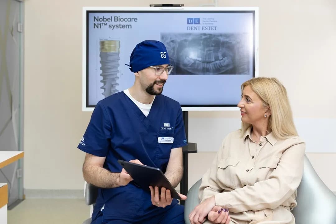 Medic implantolog explica tratamentul cu Dinti ficsi in 24 de ore