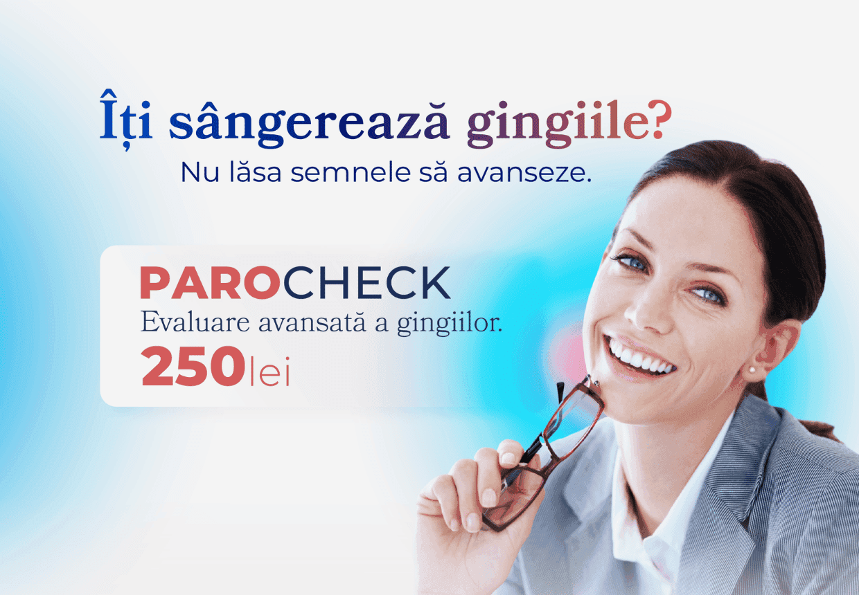 Paro Check - Evaluarea sănătății gingiilor