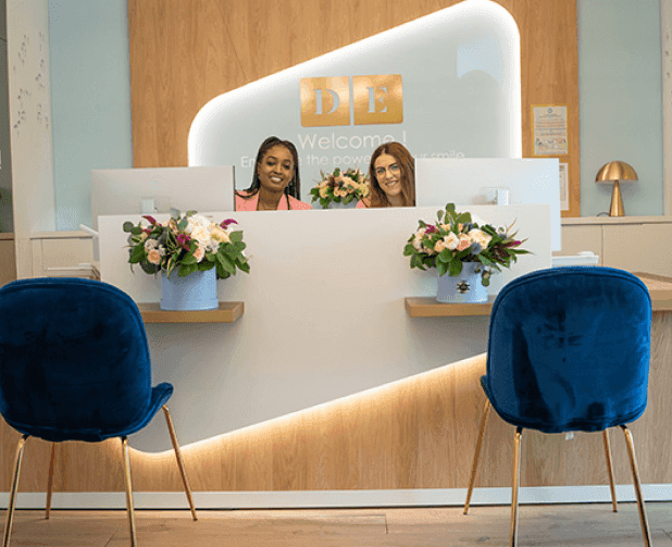Receptie clinica stomatologica premium DENT ESTET Ploiesti