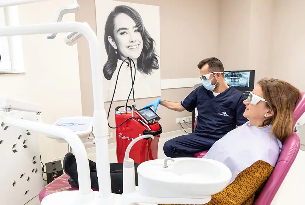 Laserul stomatologic Waterlase