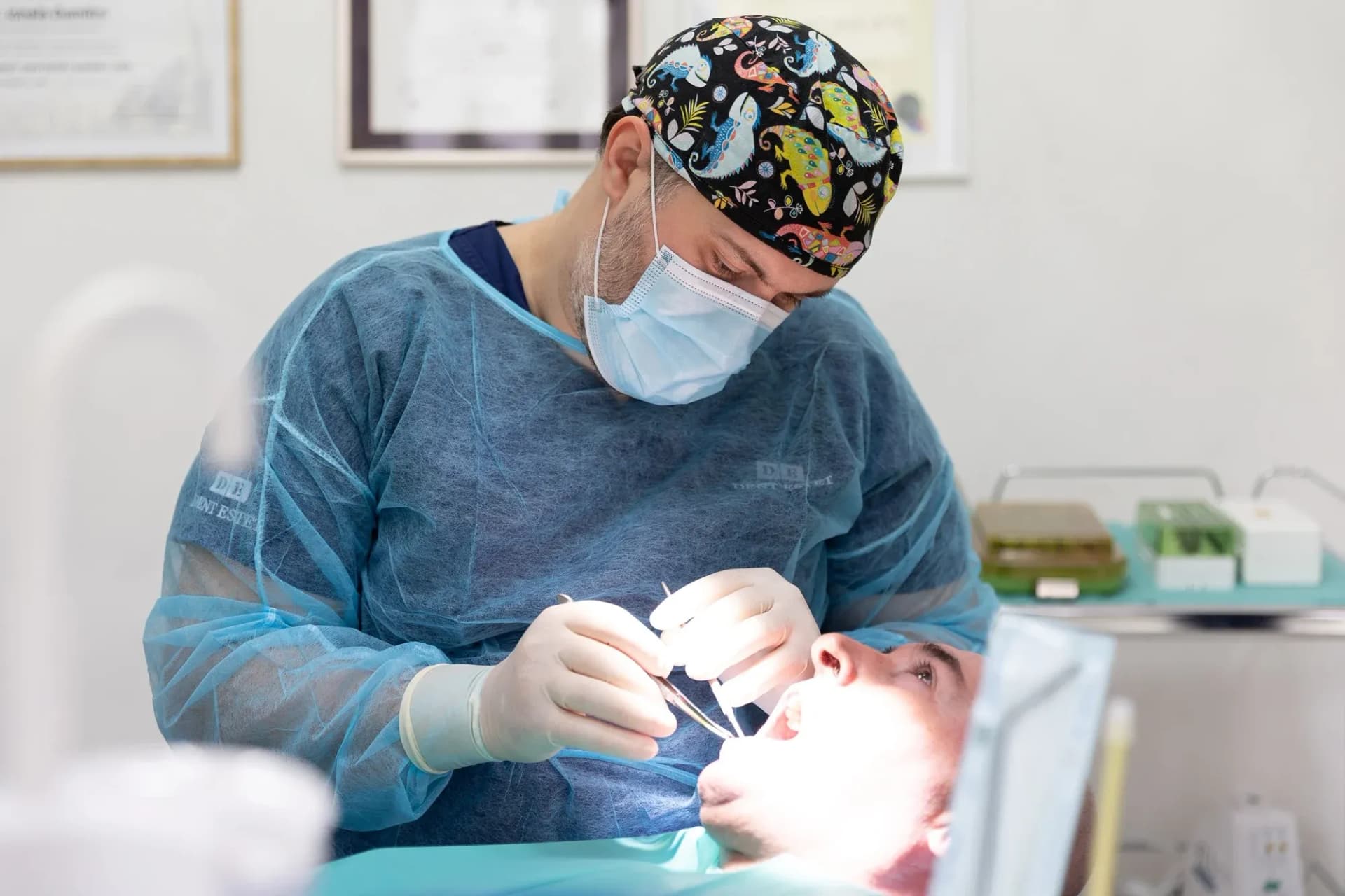 Prevenția cancerului oral prin screening.