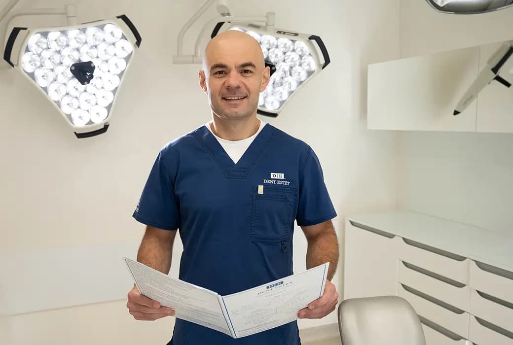 Dr. Vasile Brănici, medic dentist București