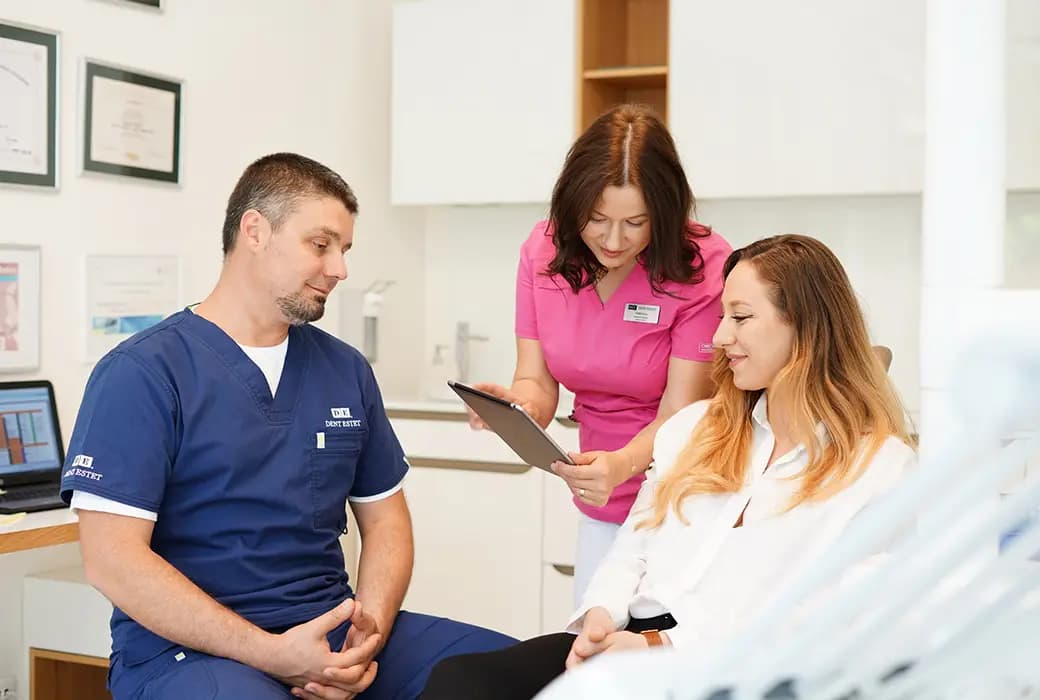 Recomandări după efectuarea implatului dentar.