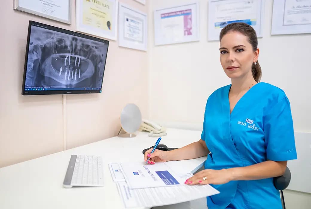 Dr. Alice Gavrilescu, medic dentist București