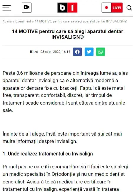 DENT ESTET