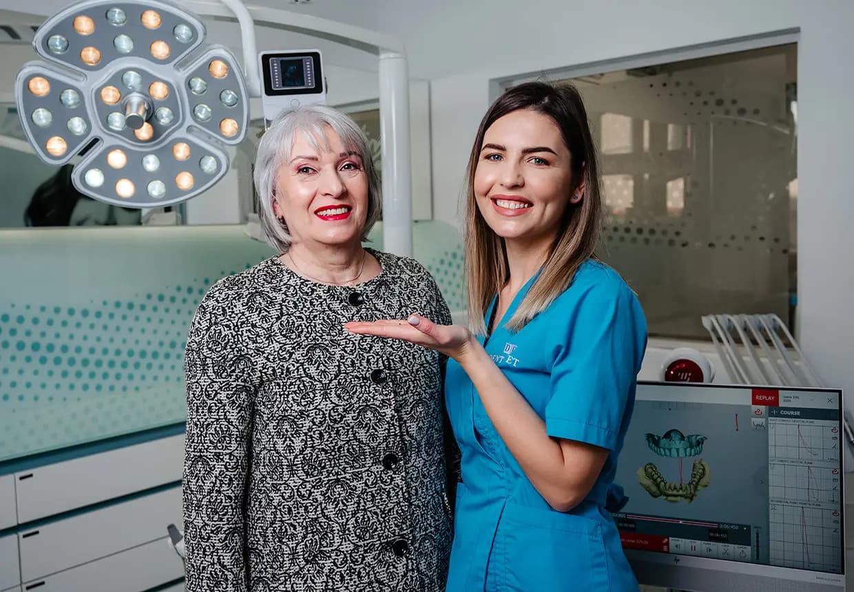Dr. Olga Birnaz - medic stomatolog Brasov - Specialist Protetica Dentara