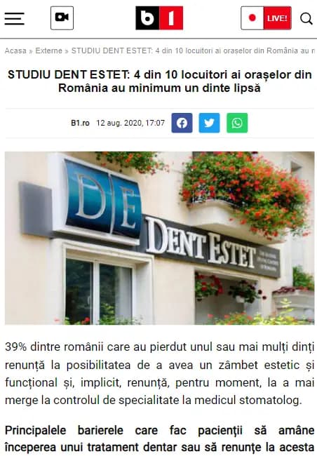 DENT ESTET