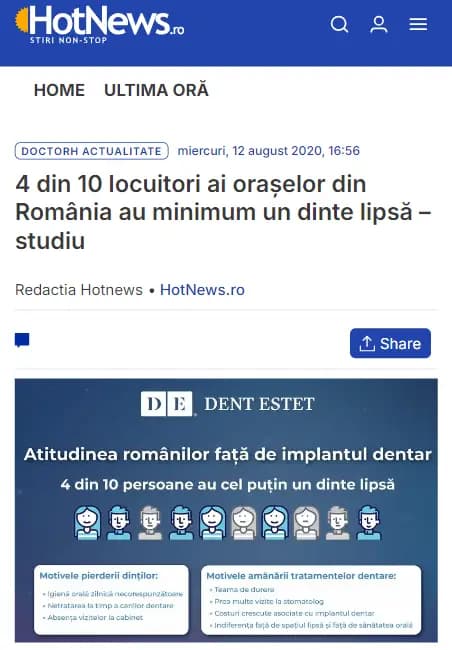 DENT ESTET