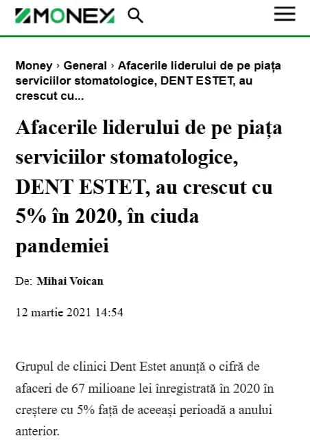 DENT ESTET