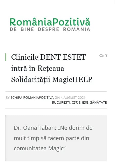 DENT ESTET