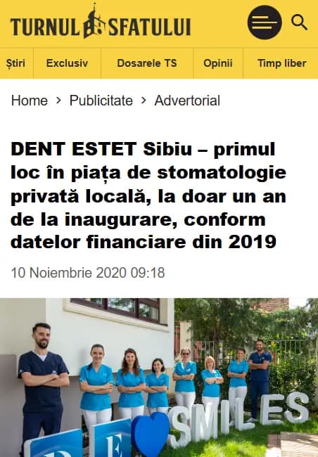 DENT ESTET