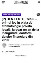 DENT ESTET