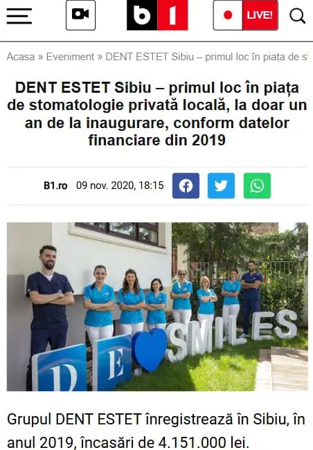 DENT ESTET