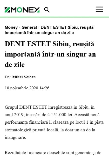 DENT ESTET