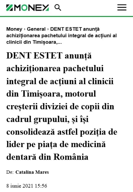 DENT ESTET
