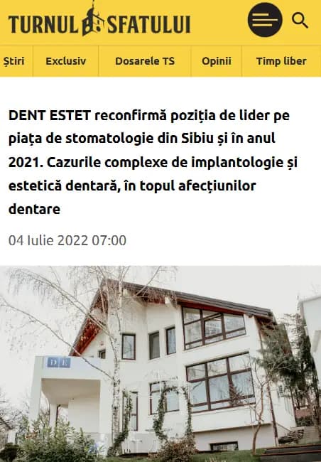 DENT ESTET