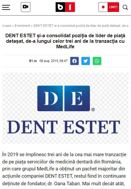 DENT ESTET