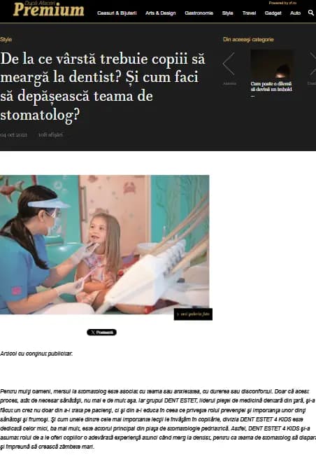DENT ESTET