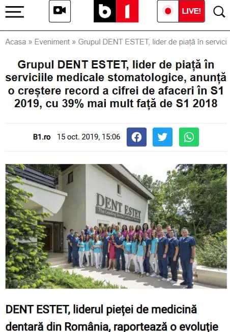 DENT ESTET