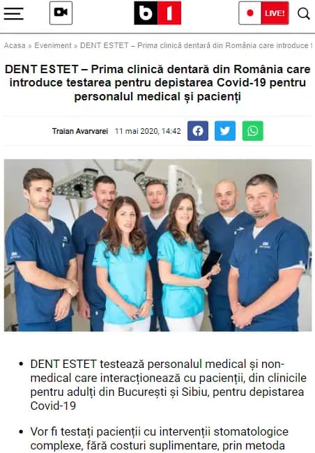 DENT ESTET