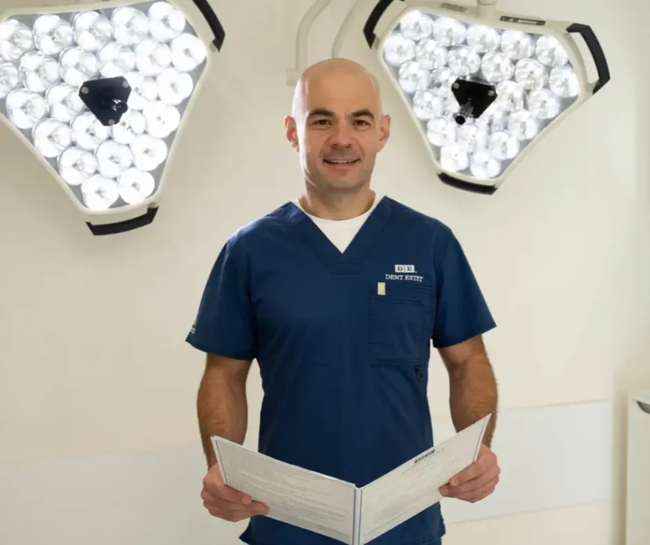 Dr. Vasile Branici - medic stomatolog Bucuresti - Chirurgie dento-alveolara Implantologie