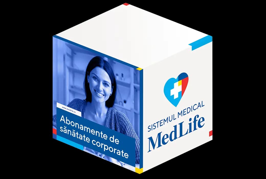 Abonament medical corporate - MedLife