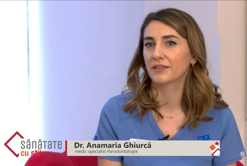 Dr. Anamaria Ghiurca, invitata in emisiunea Sănătate cu Stil, de la Prima TV