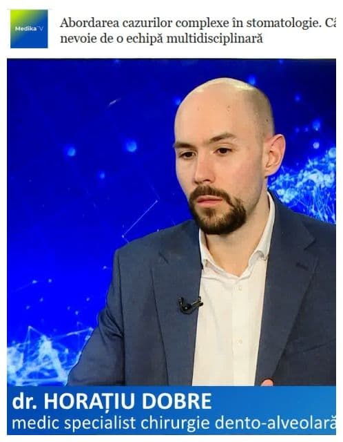 Articol publicat pe Medika TV despre tratamentul All-on-4