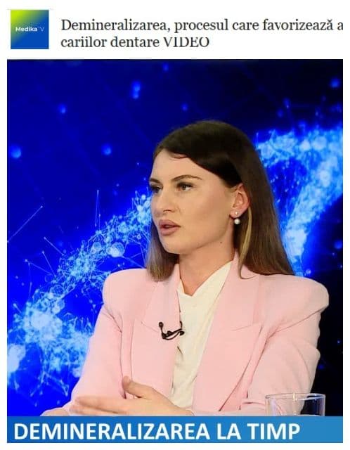 Articol DENT ESTET publicat pe site-ul medikatv.ro