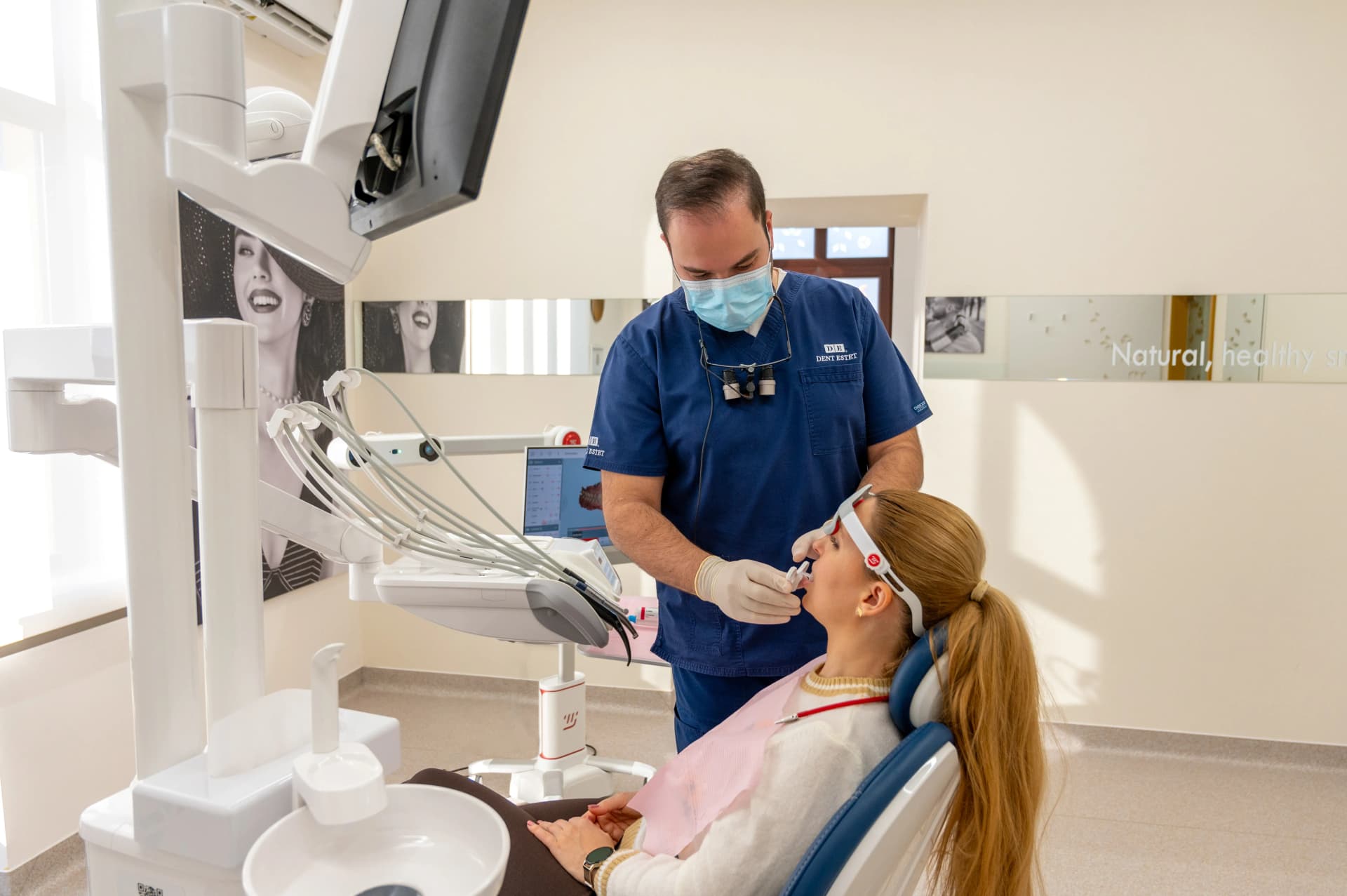 Modjaw este un scaner performant folosit în diagnosticul afecțiunilor temporo-mandibulare.