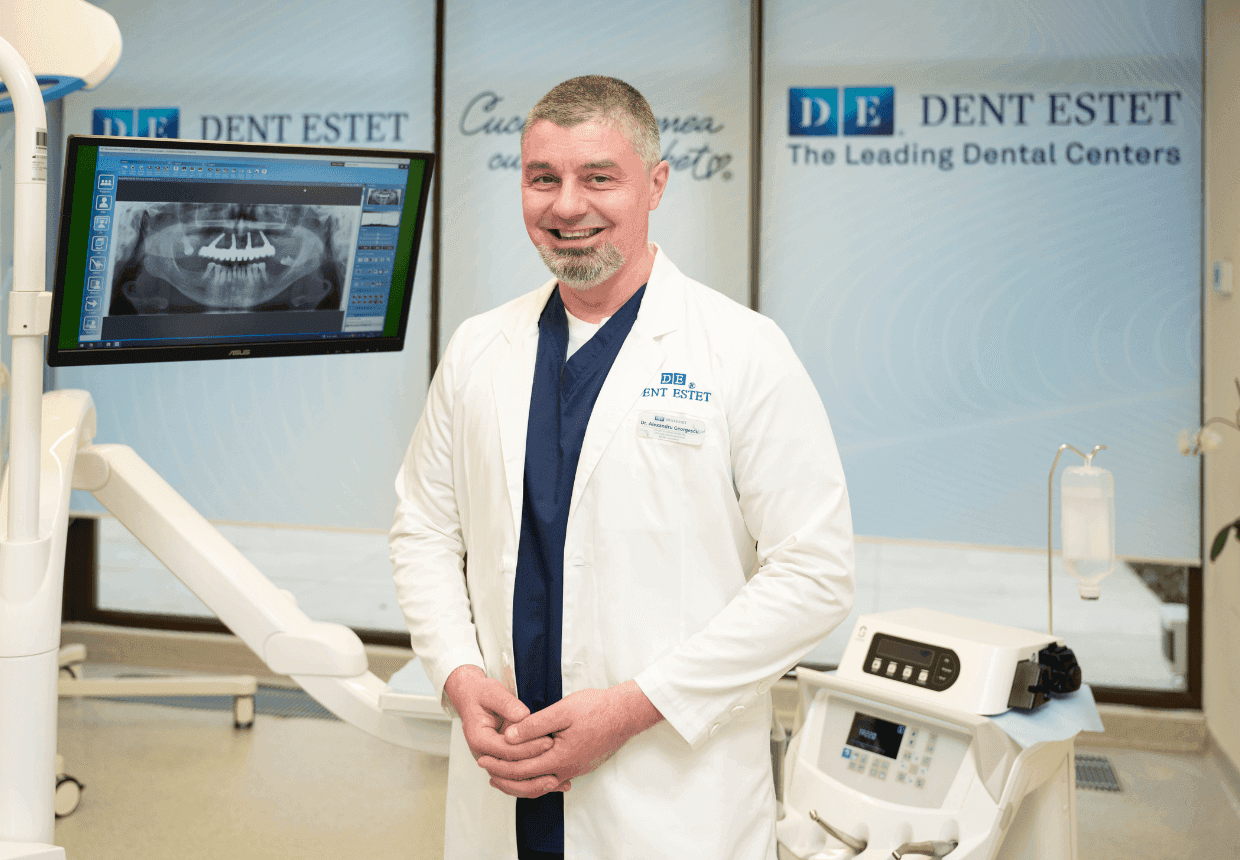 Dr. Alexandru Georgescu | Implant dentar All-on-4 si diabet