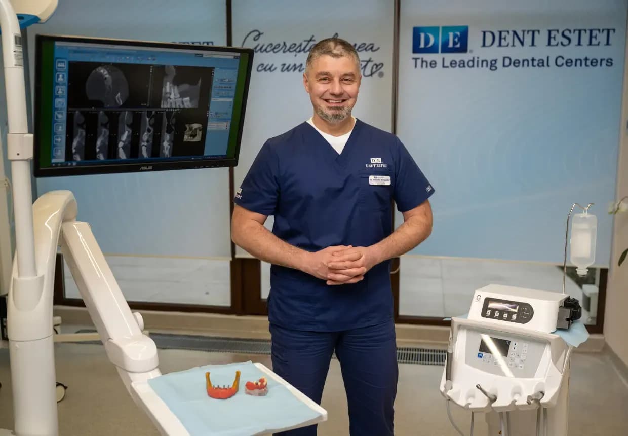 Dr. Alexandru Georgescu Director Medical DENT ESTET