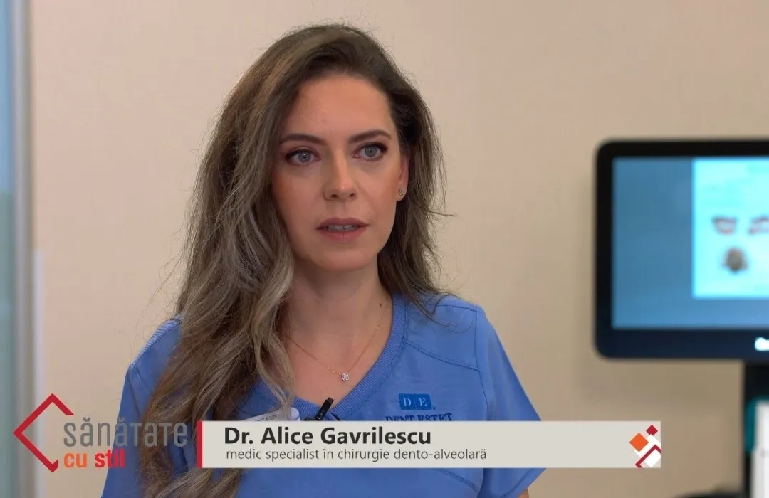 Dr. Alice Gavrilescu, invitata in emisiunea Sanatate cu Stil, Prima TV