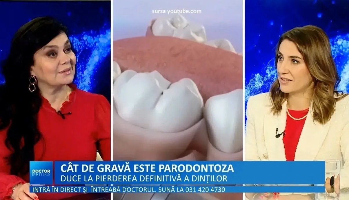 Dr. Anamaria Ghiurca, invitata la Medika TV
