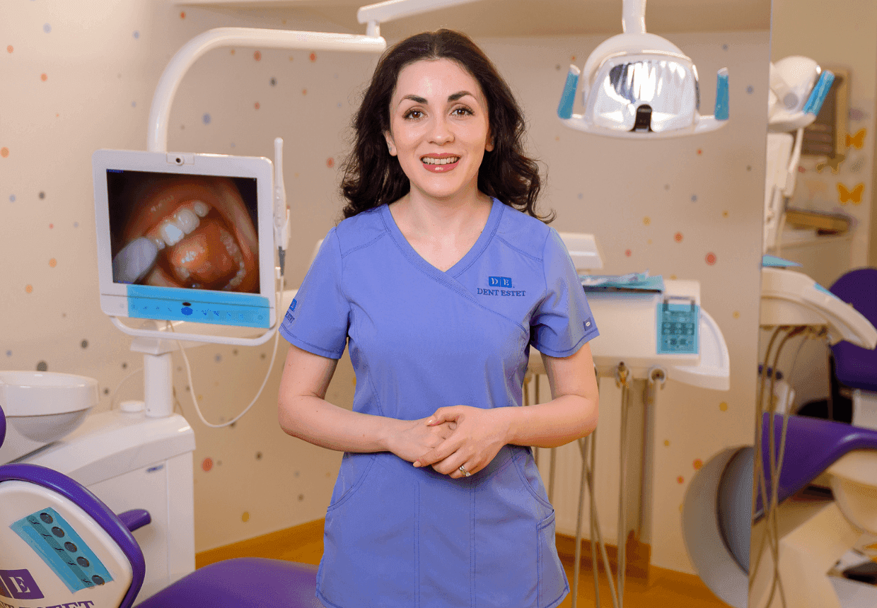 Dentist București - Dr. Bianca Berechet, medic ortodont | DENT ESTET