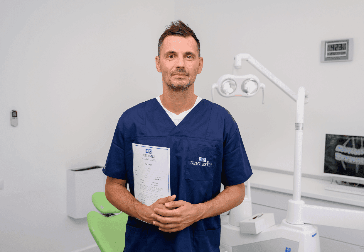 Dr. Bogdan Bumbu - chirurgie maxilo-facială | DENT ESTET Oradea