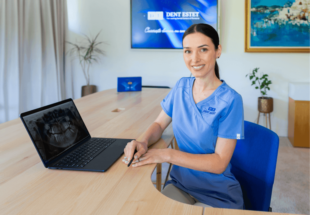 Dr. Doris Turcu - medic specialist chirurgie dento-alveolară | Implantologie | DENT ESTET