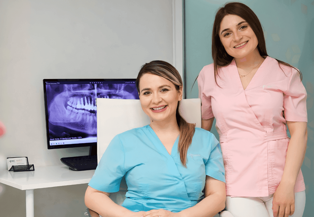 Dr. Marina Băjinaru - Medic specialist chirurgie dento-alveolară | DENT ESTET