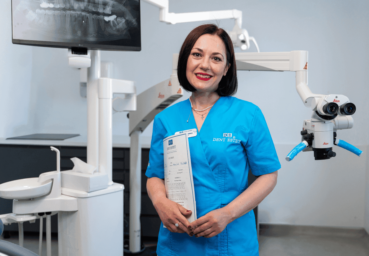 Dr. Raluca Iancu - Endodontie Arad | DENT ESTET Genesys