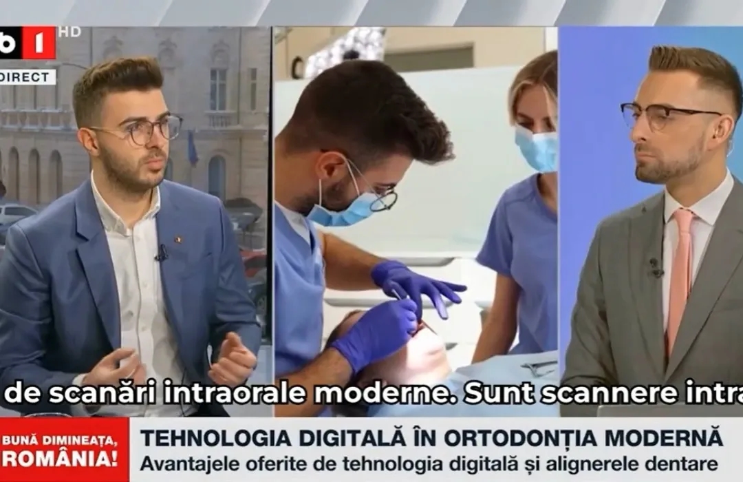 Dr. Ștefan Ciobanu, invitat la B1 TV