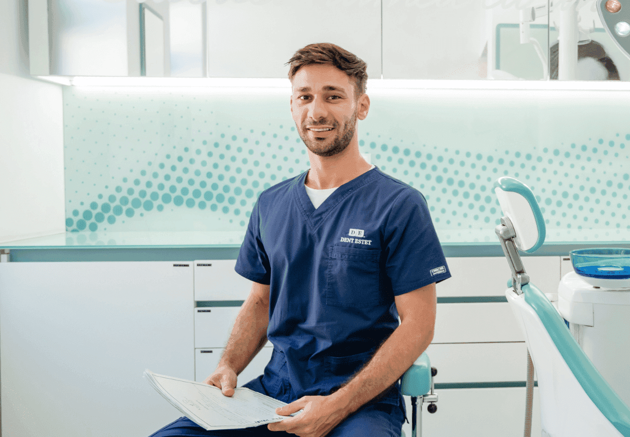Dentist București și Sibiui - Dr. Vlad Glodeanu - Estetică dentară