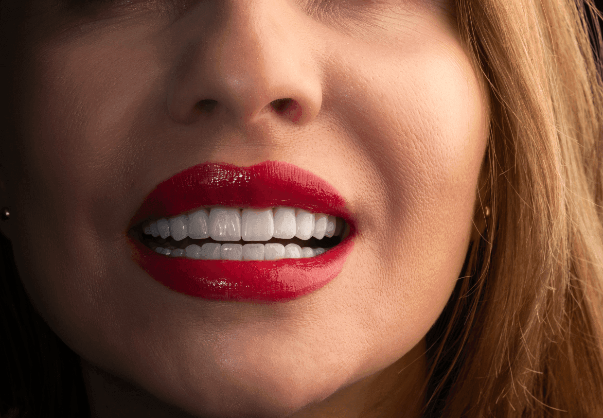 Pacienta DENT ESTET cu fatete dentare ceramice