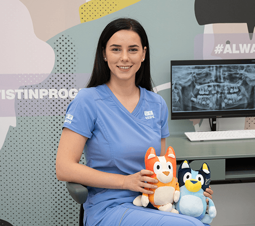 Dr. Greta Terzieva - medic stomatolog pediatru