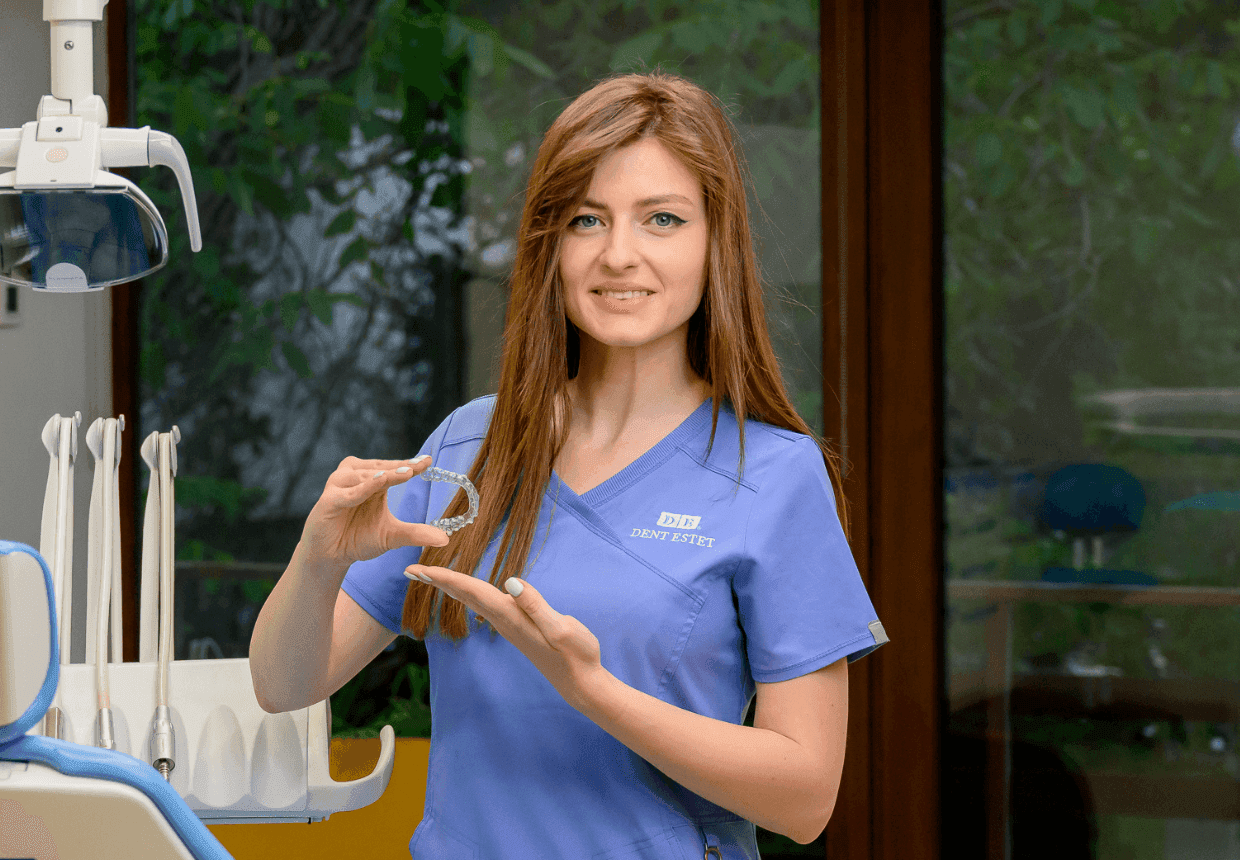 Dentist București - Dr. Bianca Bereczki, Ortodonție și Ortopedie dento-facială | DENT ESTET