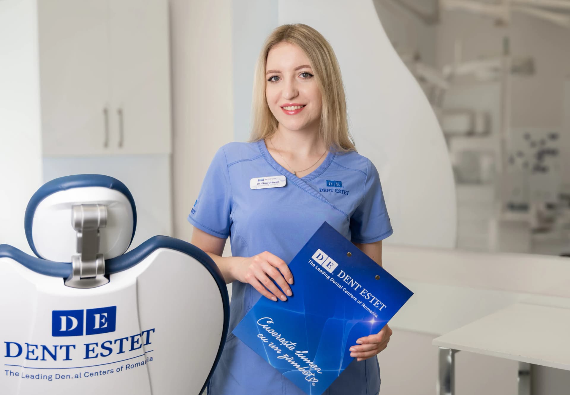 Dentist Bucuresti | Dr. Eliza Olarean - medic stomatolog DENT ESTET