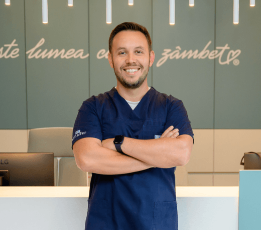 Dentist Arad - Dr. Paul Brănuțiu - Medic Primar Stomatologie Generala